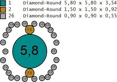 Woman Solitaire Ring 1003 3D print model_8