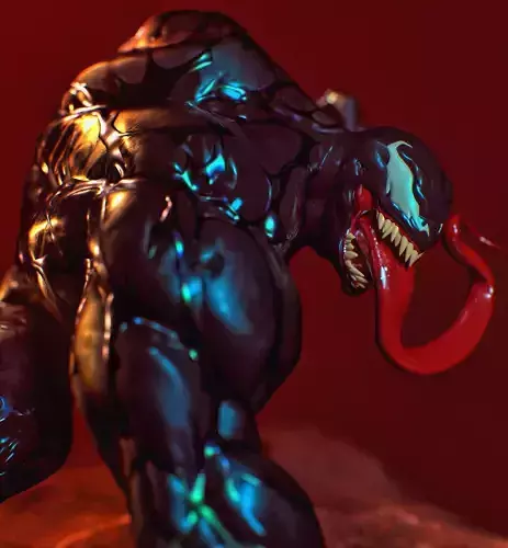 Venom 3d model