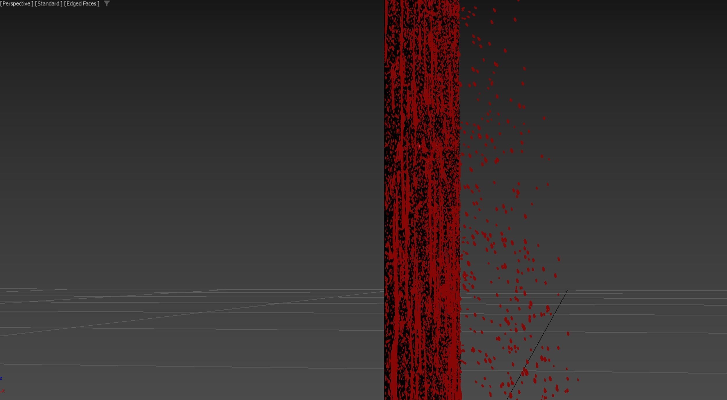 ANIMATED  Rain on windows and LOOPING 3D model_9