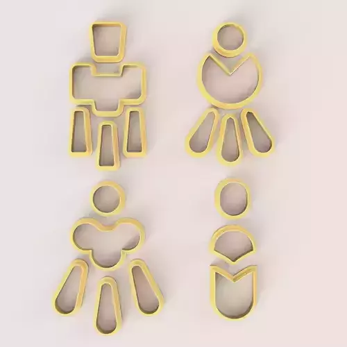 BOCCARA POLYMER CLAY CUTTER