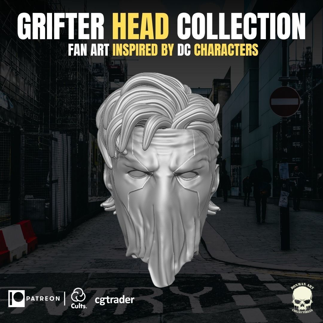 Grifted Collection 3D printable File For Action Figures 3D print model_2
