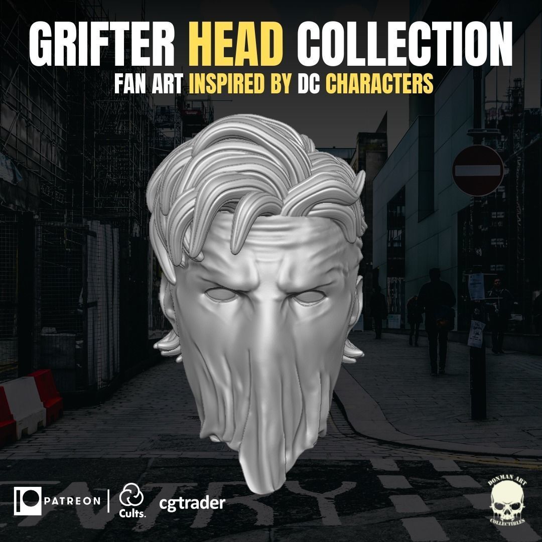 Grifted Collection 3D printable File For Action Figures 3D print model_14
