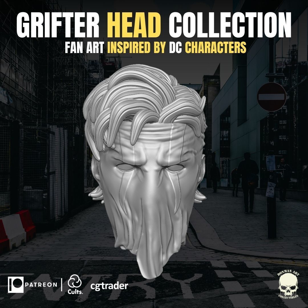 Grifted Collection 3D printable File For Action Figures 3D print model_16