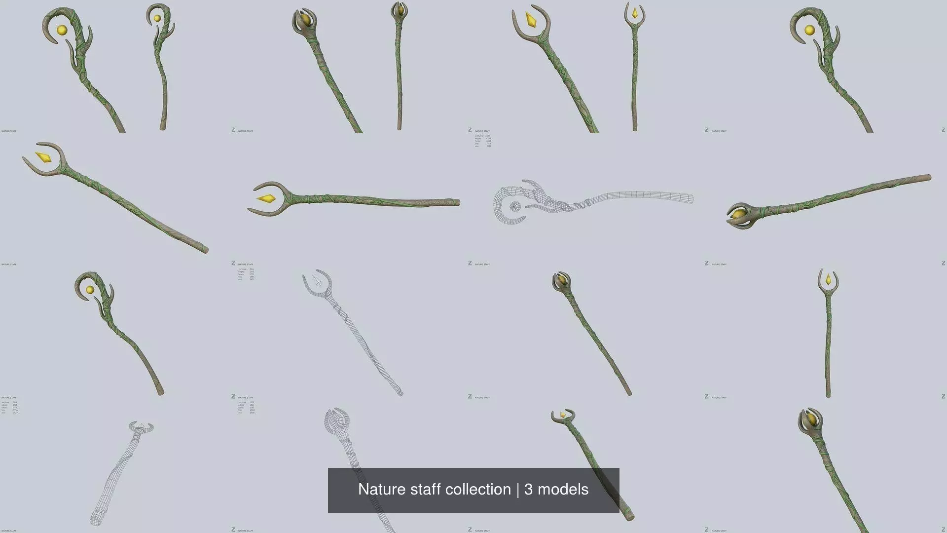Nature staff collection _1