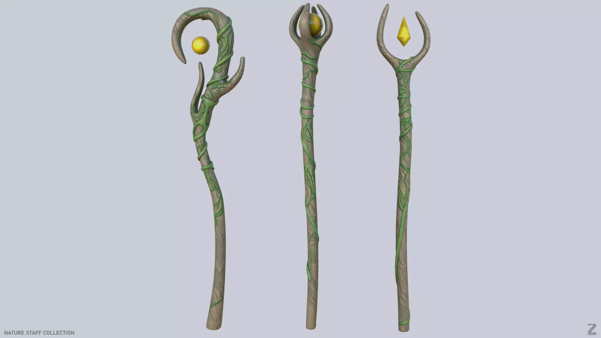 Nature staff collection _0