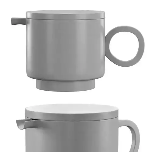 Maarten Baas Teapot 3D model