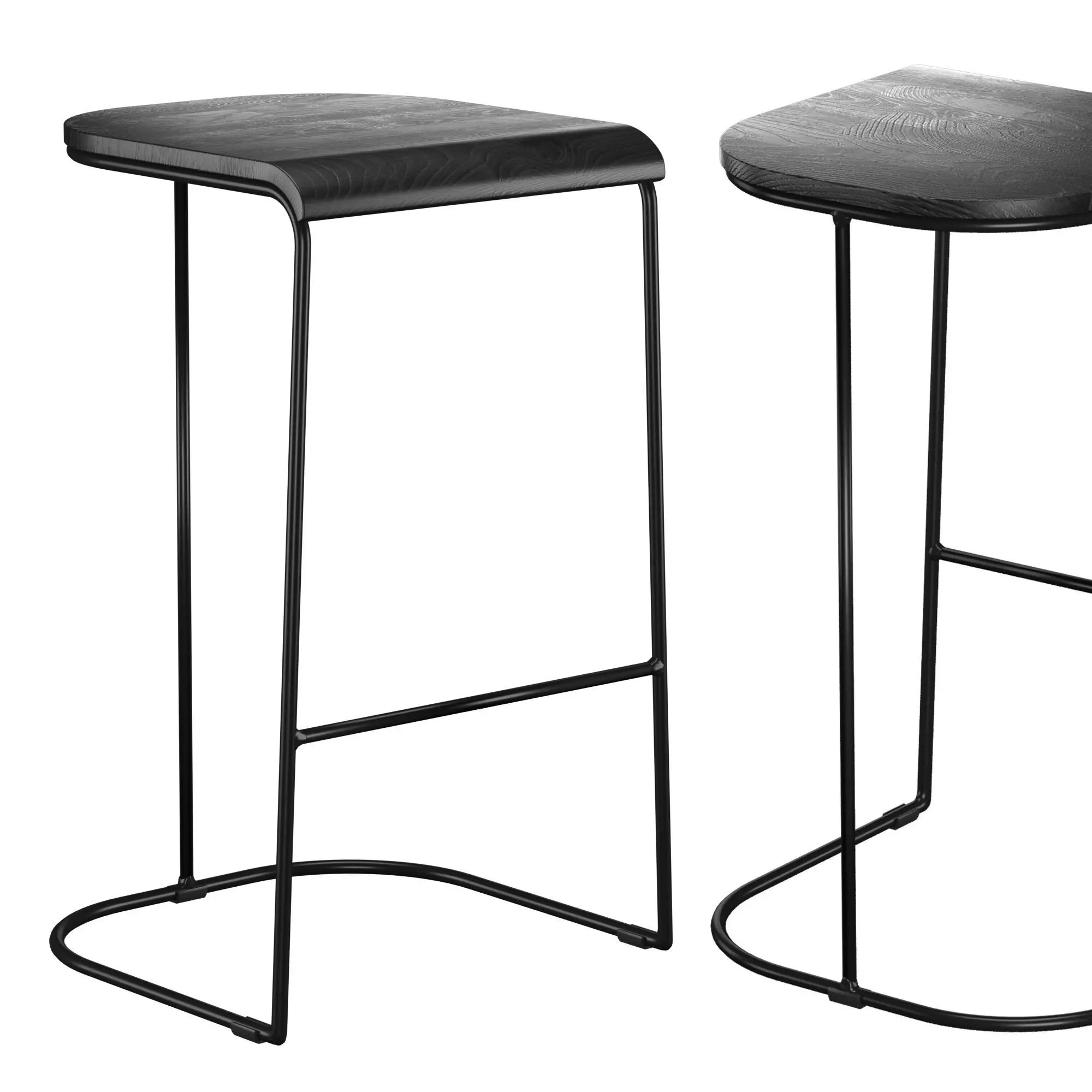 Merricks Barstool 3D model_0