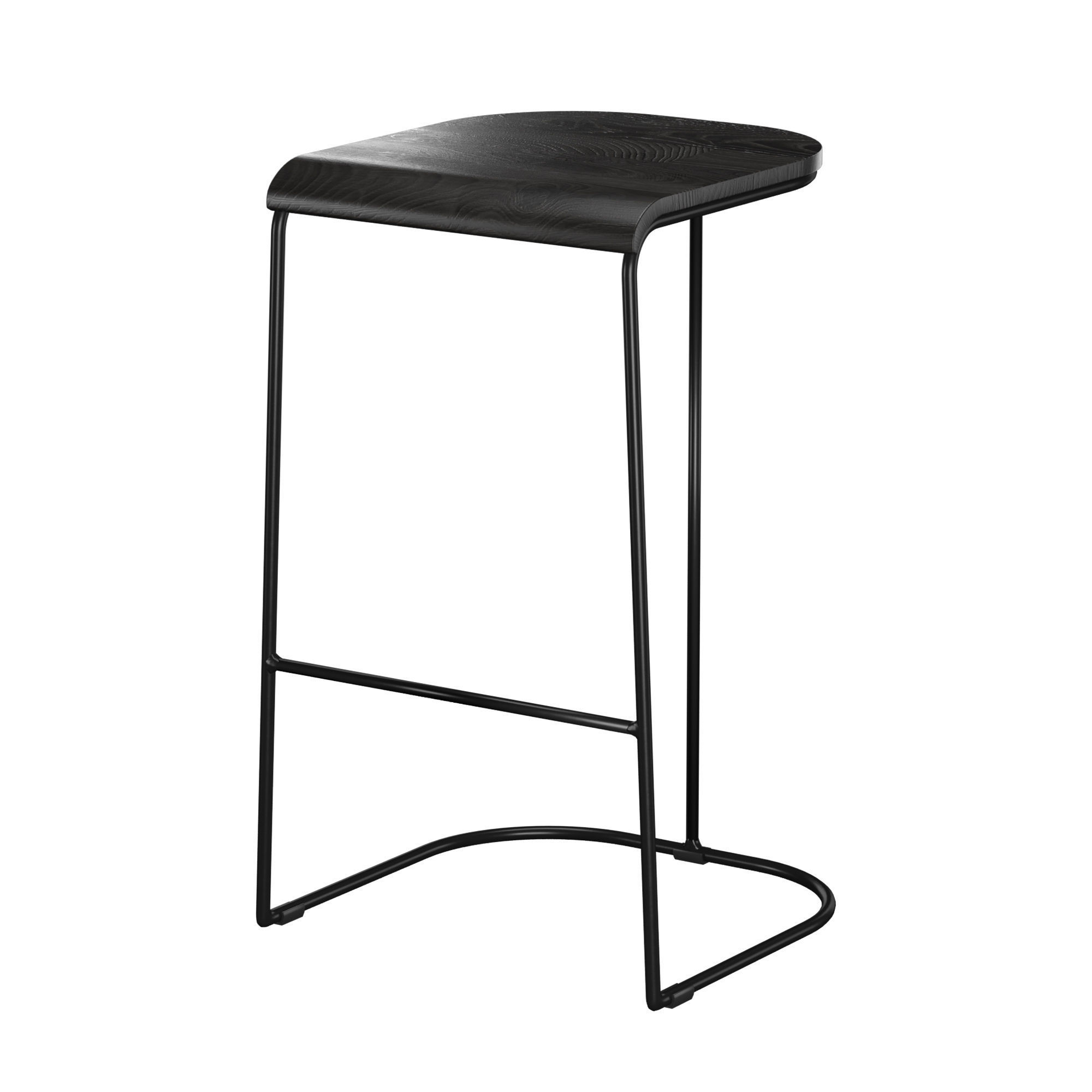 Merricks Barstool 3D model_3