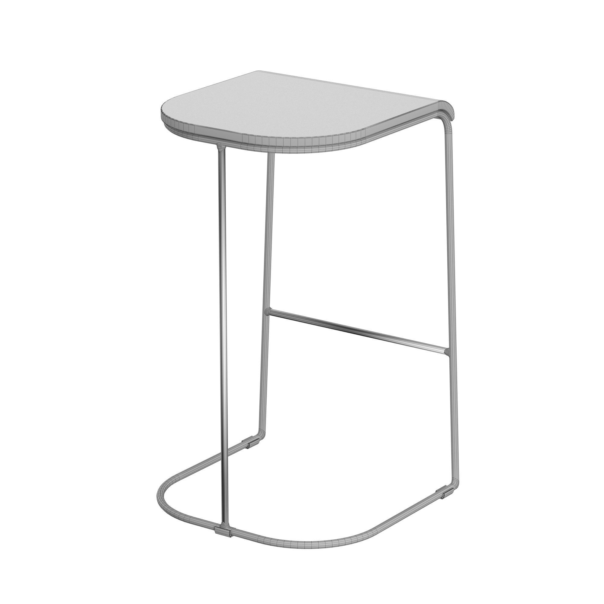Merricks Barstool 3D model_6