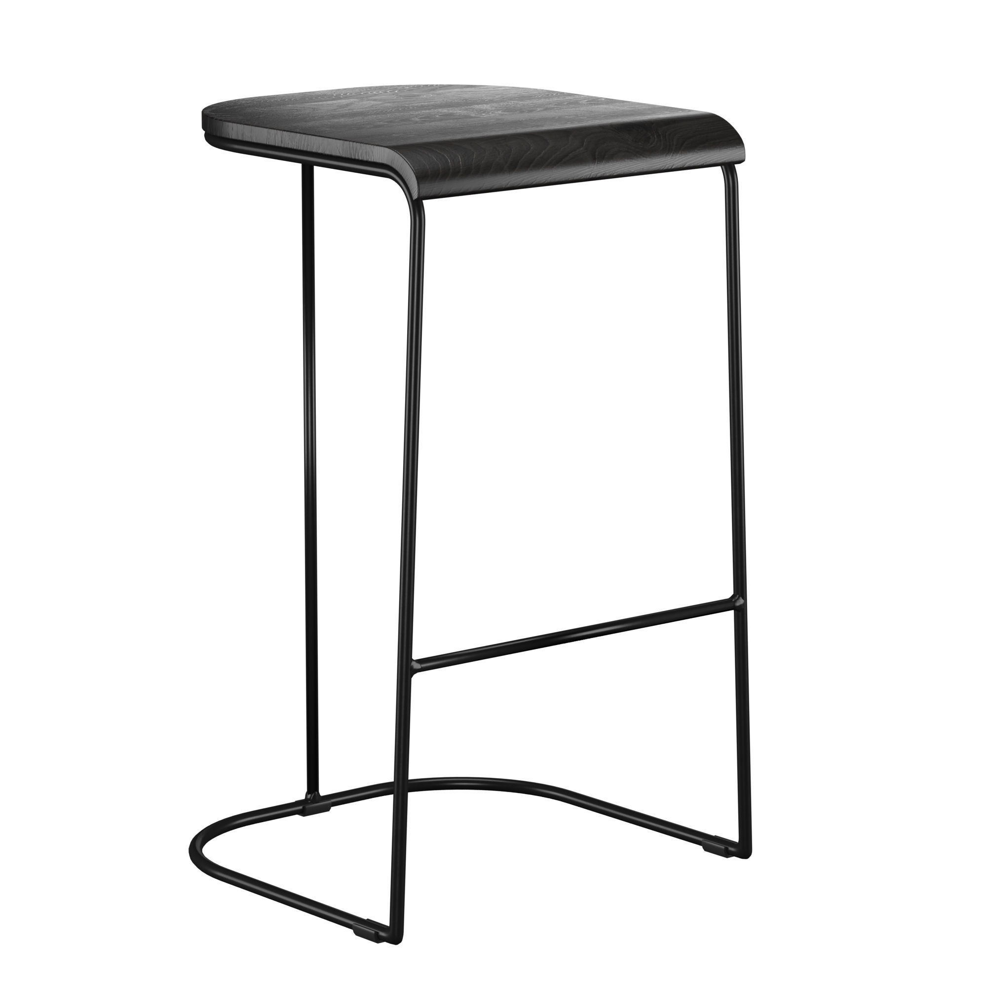 Merricks Barstool 3D model_1