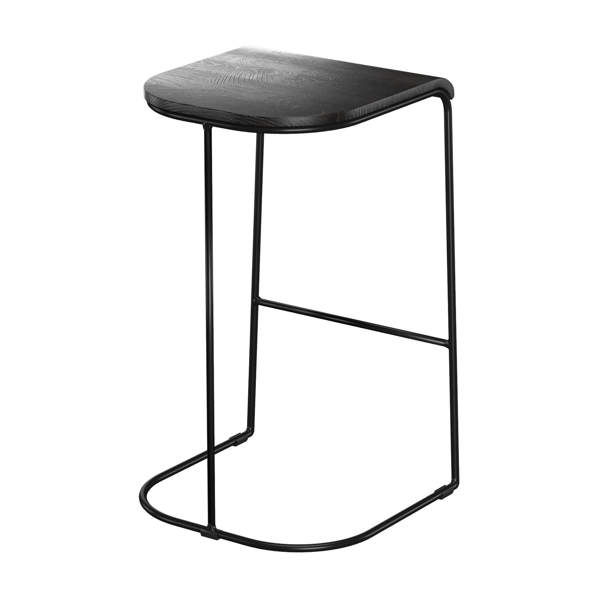 Merricks Barstool 3D model_5