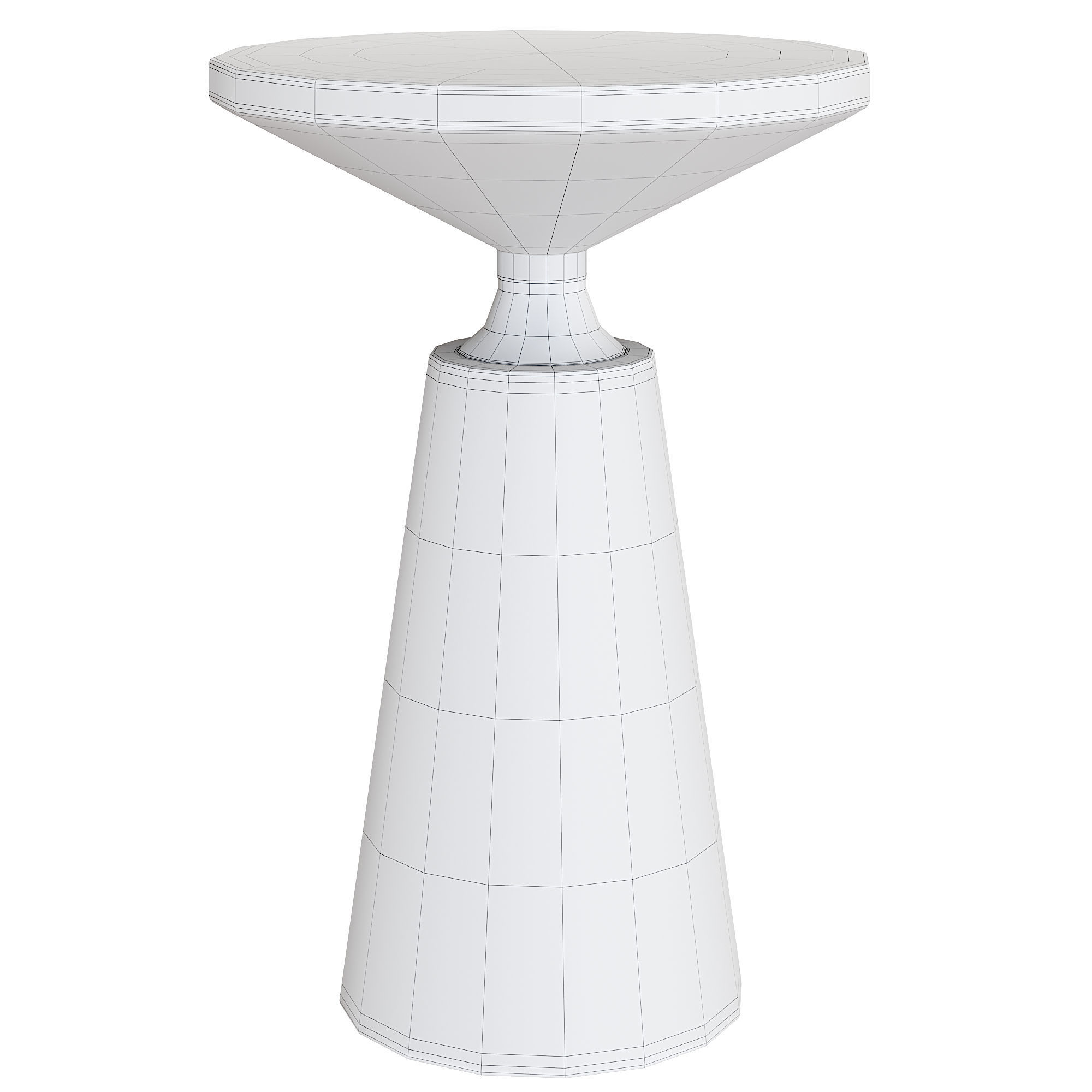 Side table 3D model_1