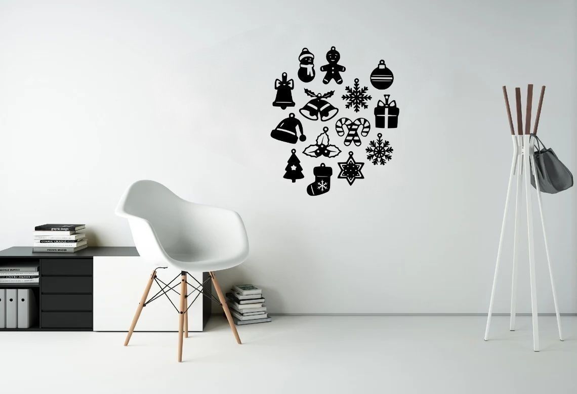 CHRISTMAS DECORATIONS 3D print model_1