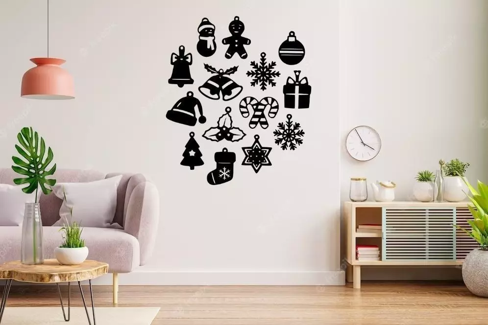 CHRISTMAS DECORATIONS 3D print model_0