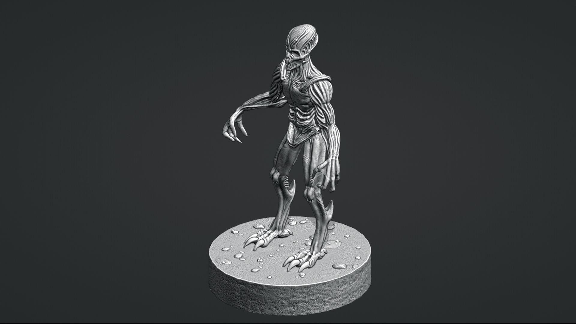 Dark Demon 3D print model_14