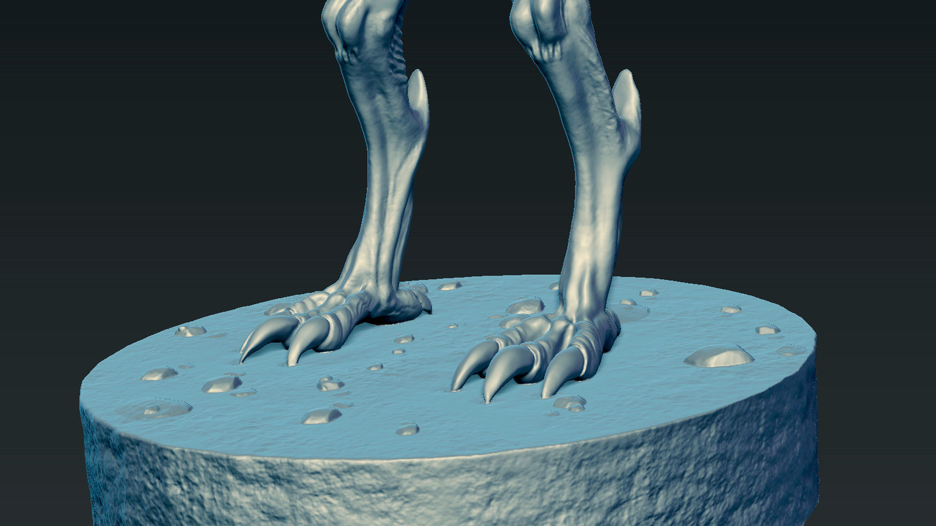 Dark Demon 3D print model_10