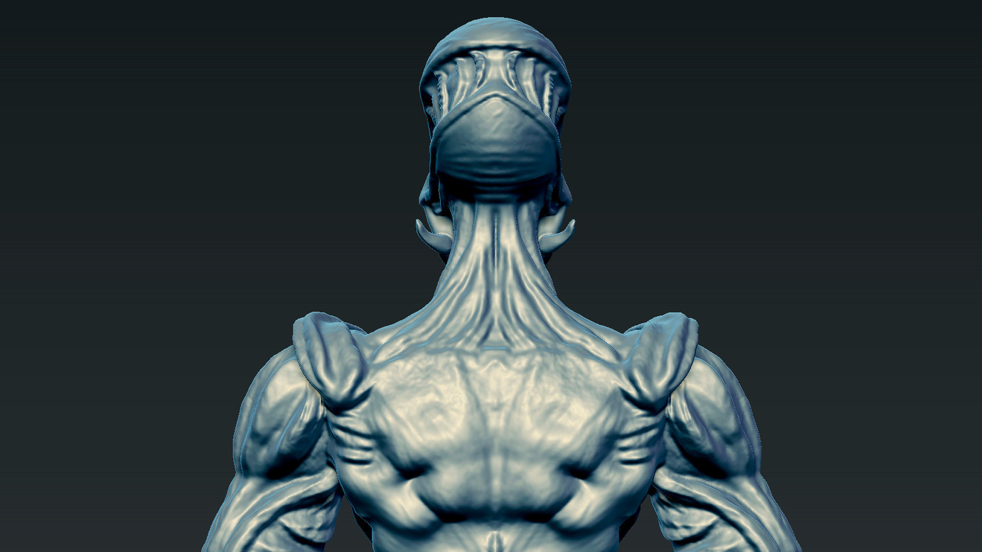 Dark Demon 3D print model_8