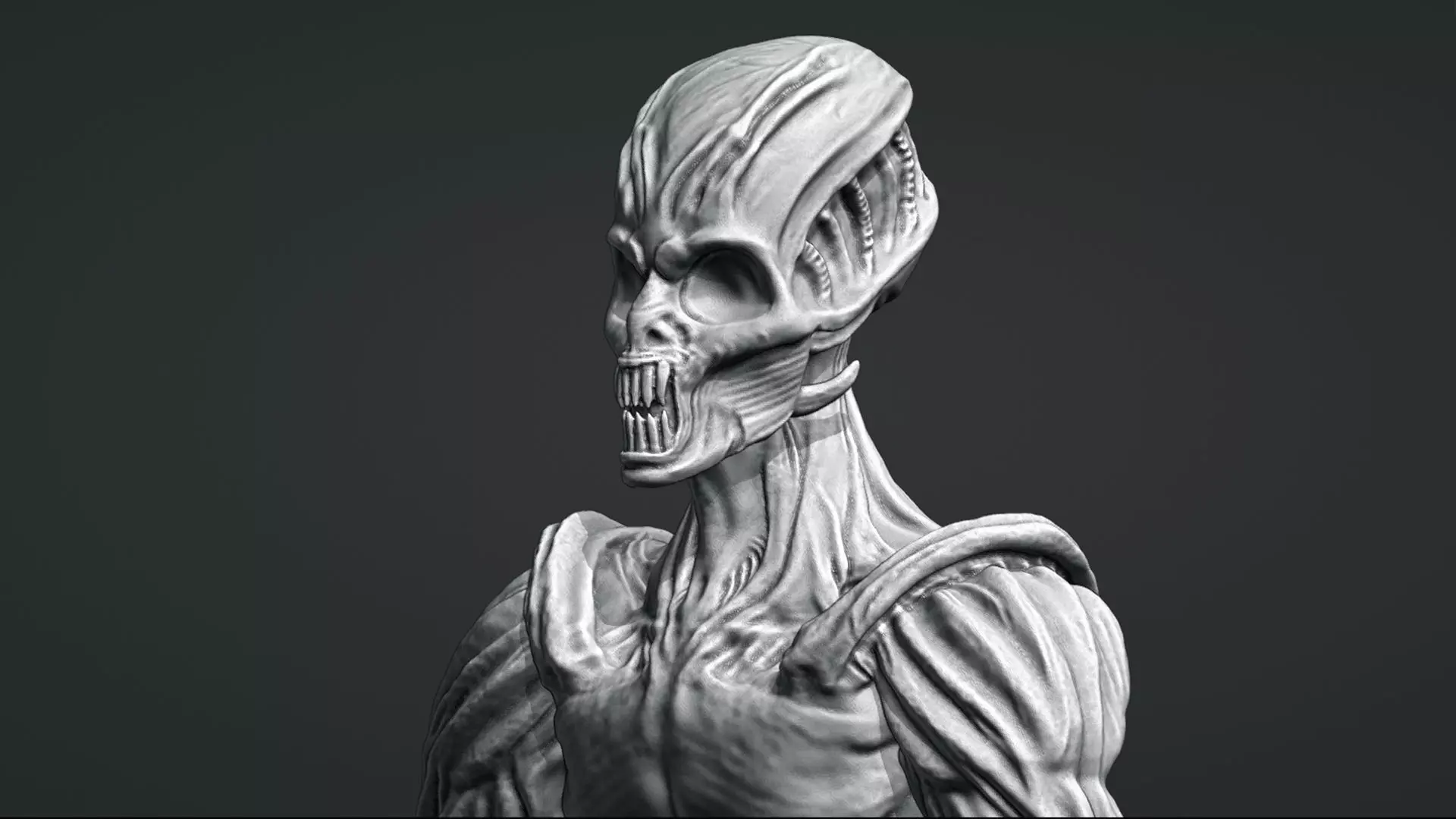 Dark Demon 3D print model_0