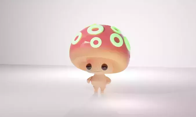 Model Name - Enchanting Shroom