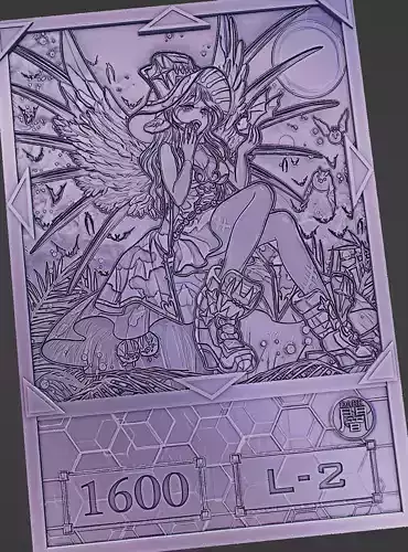 vampire sucker - anime version - yugioh