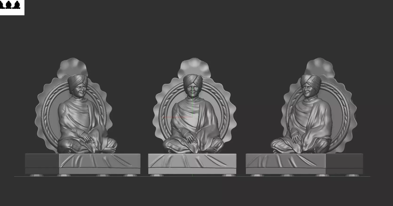 Swami ji 3D print model