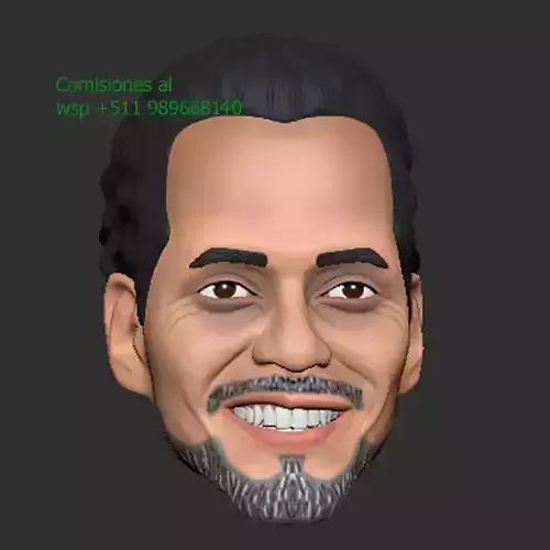 Marc Anthony 3D model