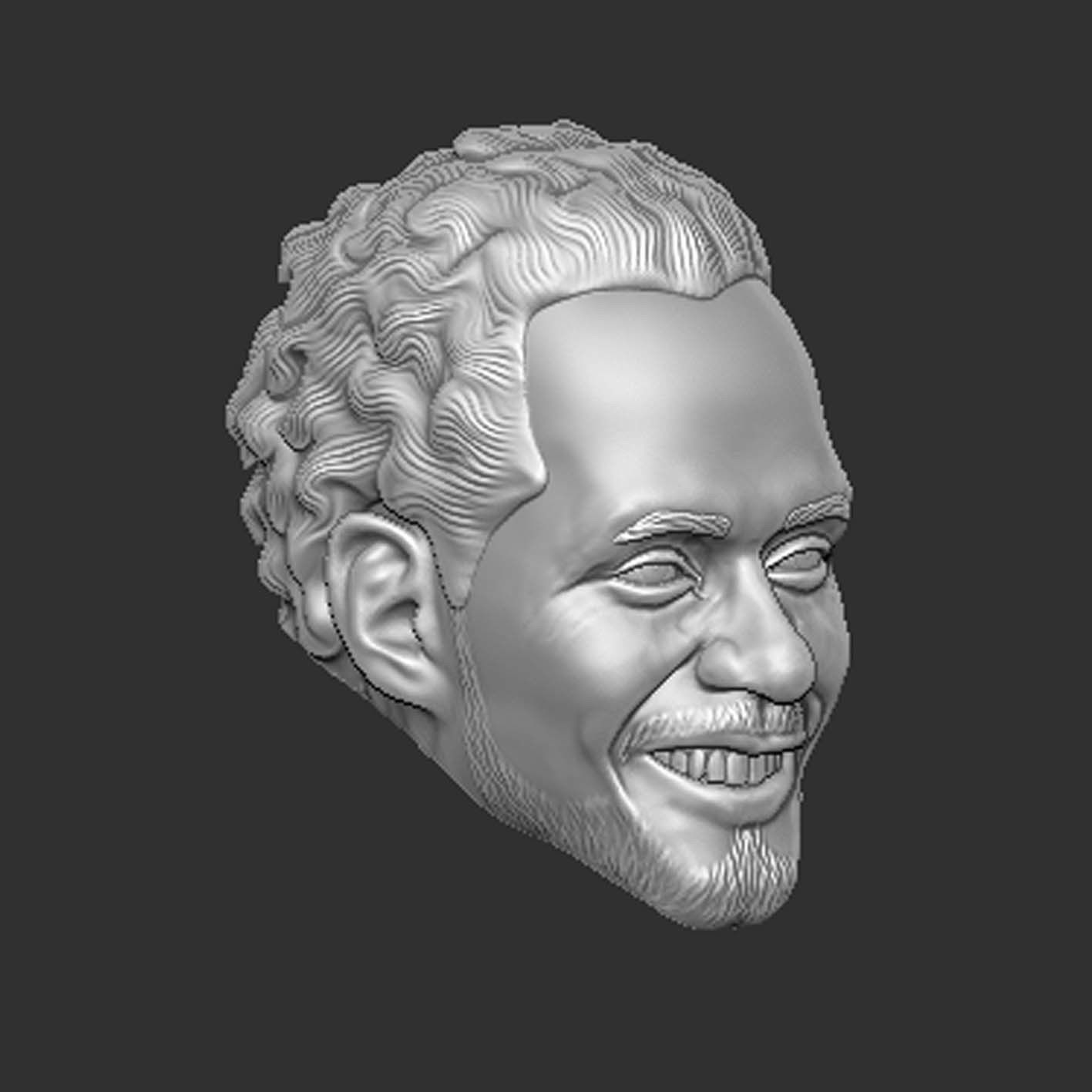 Marc Anthony 3D model_2