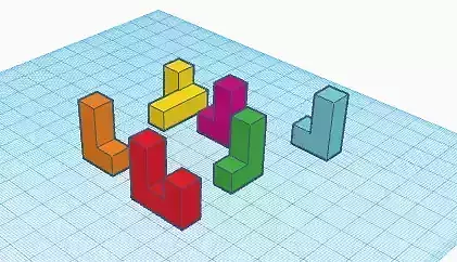 puzzle cube Free 3D print model
