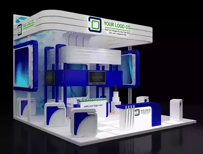 Booth Exhibition Stand a141