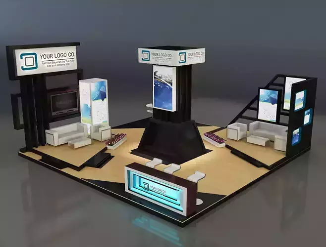 Booth Exhibition Stand a140