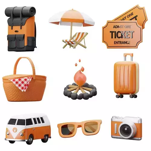 25 Icons Travel Pack 
