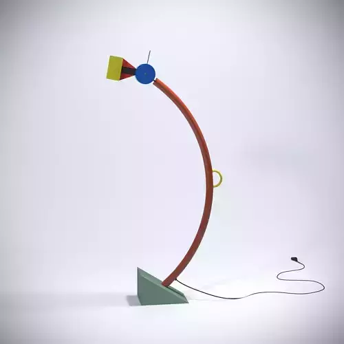Treetops Floor Lamp by Ettore Sottsass Memphis Milano