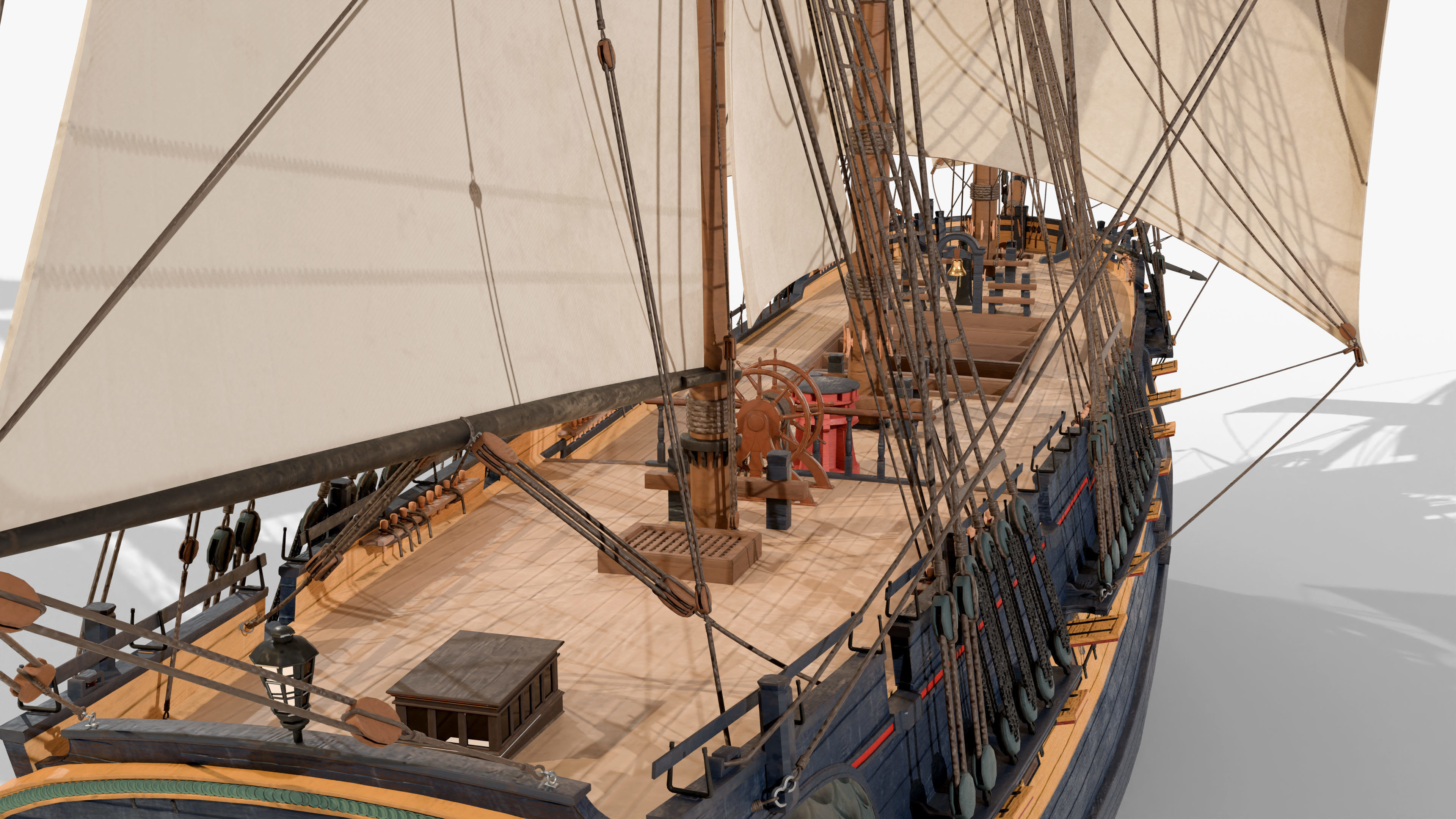 HMS Surprise 3D model_6