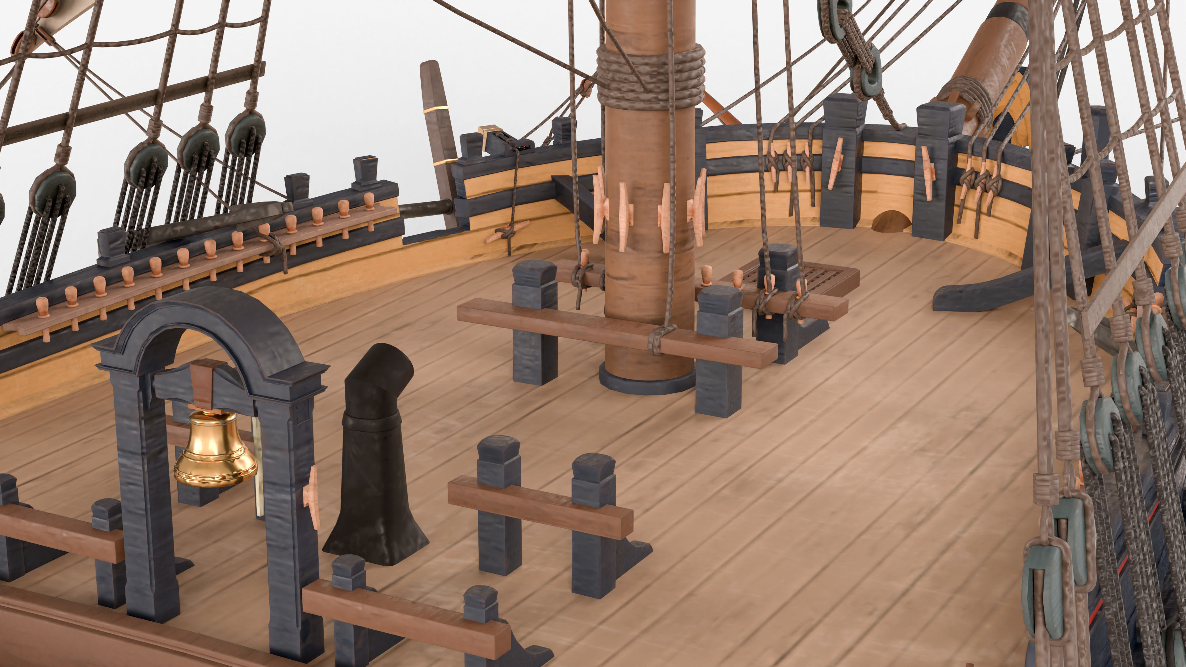 HMS Surprise 3D model_11