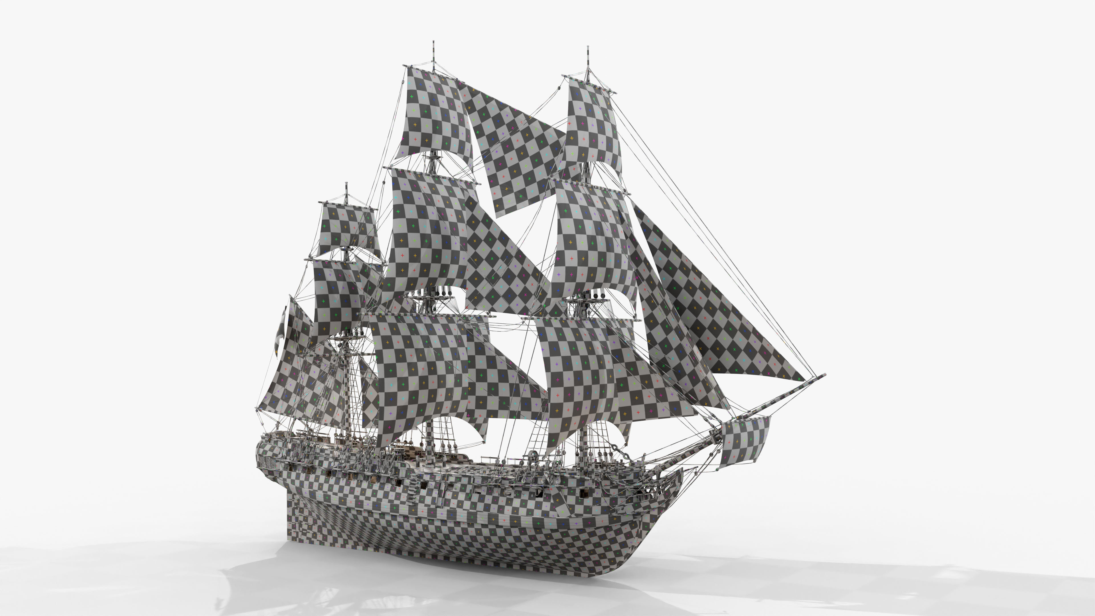 HMS Surprise 3D model_35