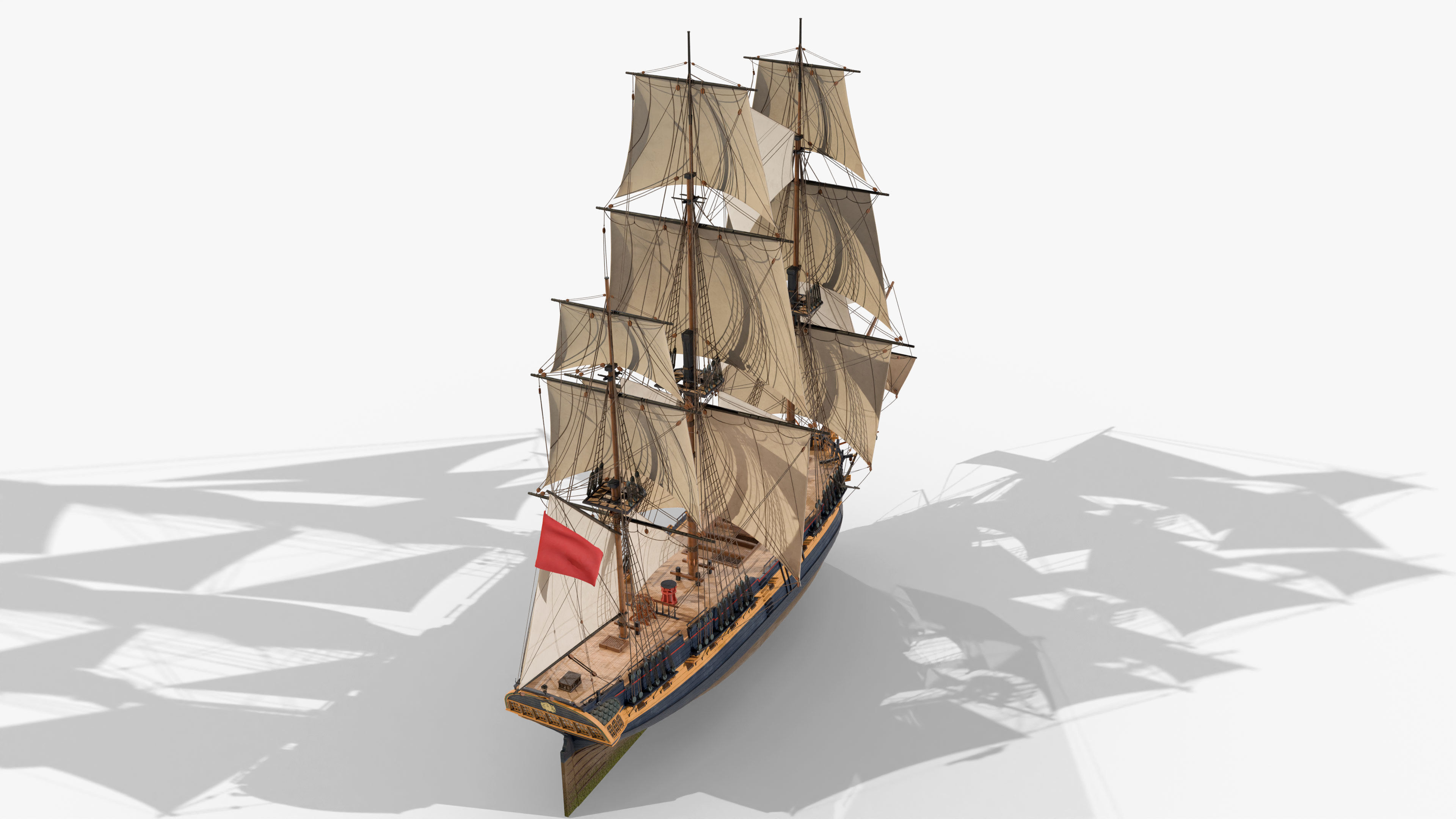 HMS Surprise 3D model_8