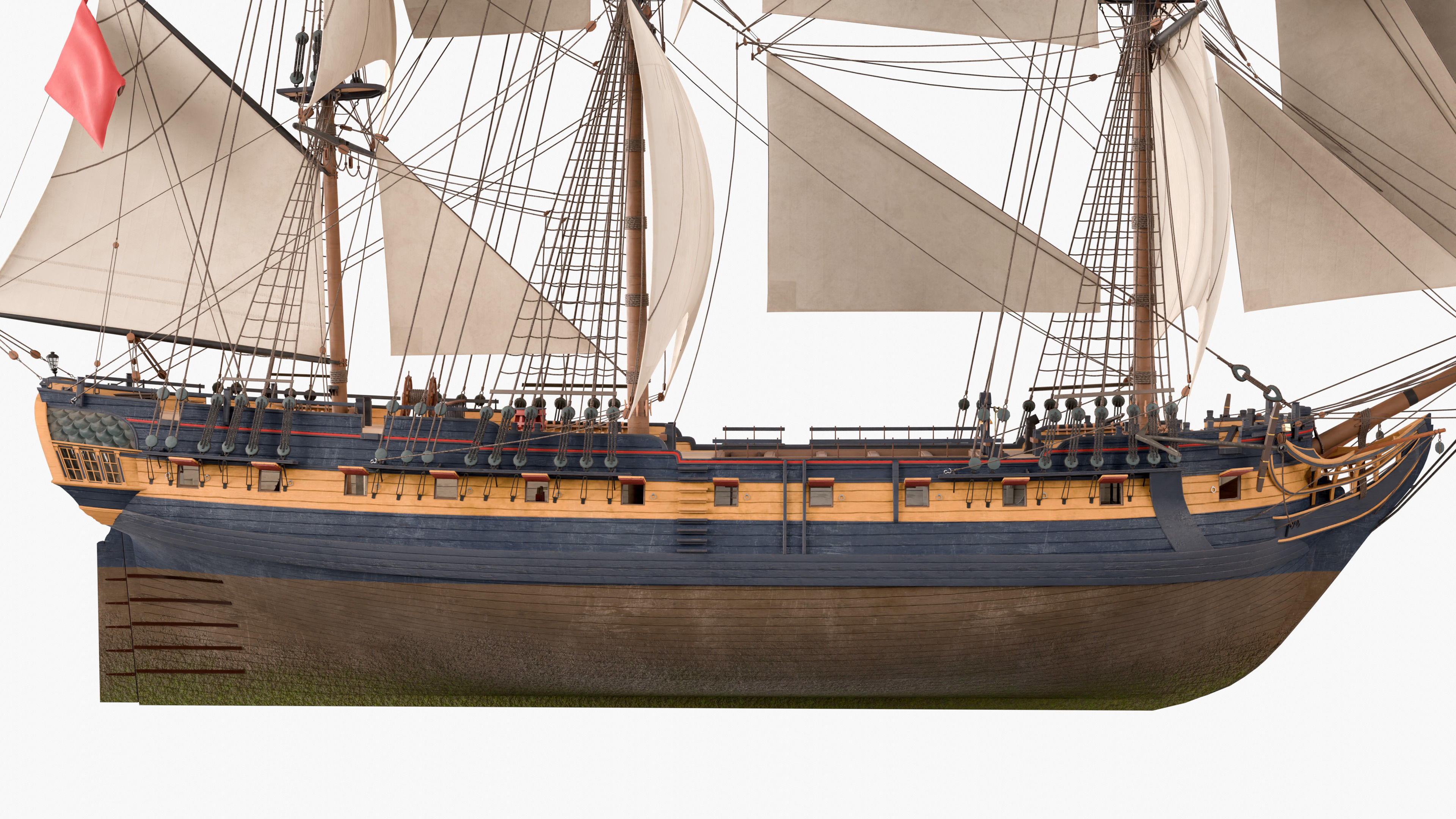 HMS Surprise 3D model_12