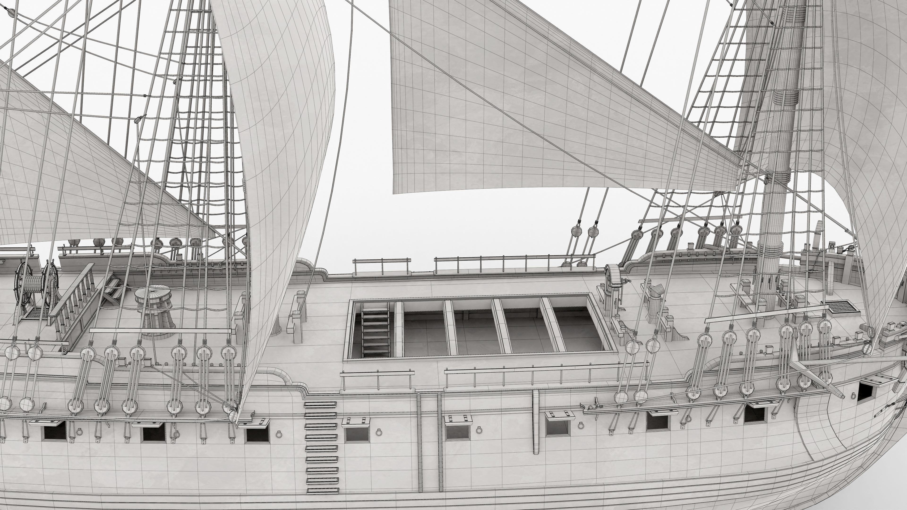 HMS Surprise 3D model_23