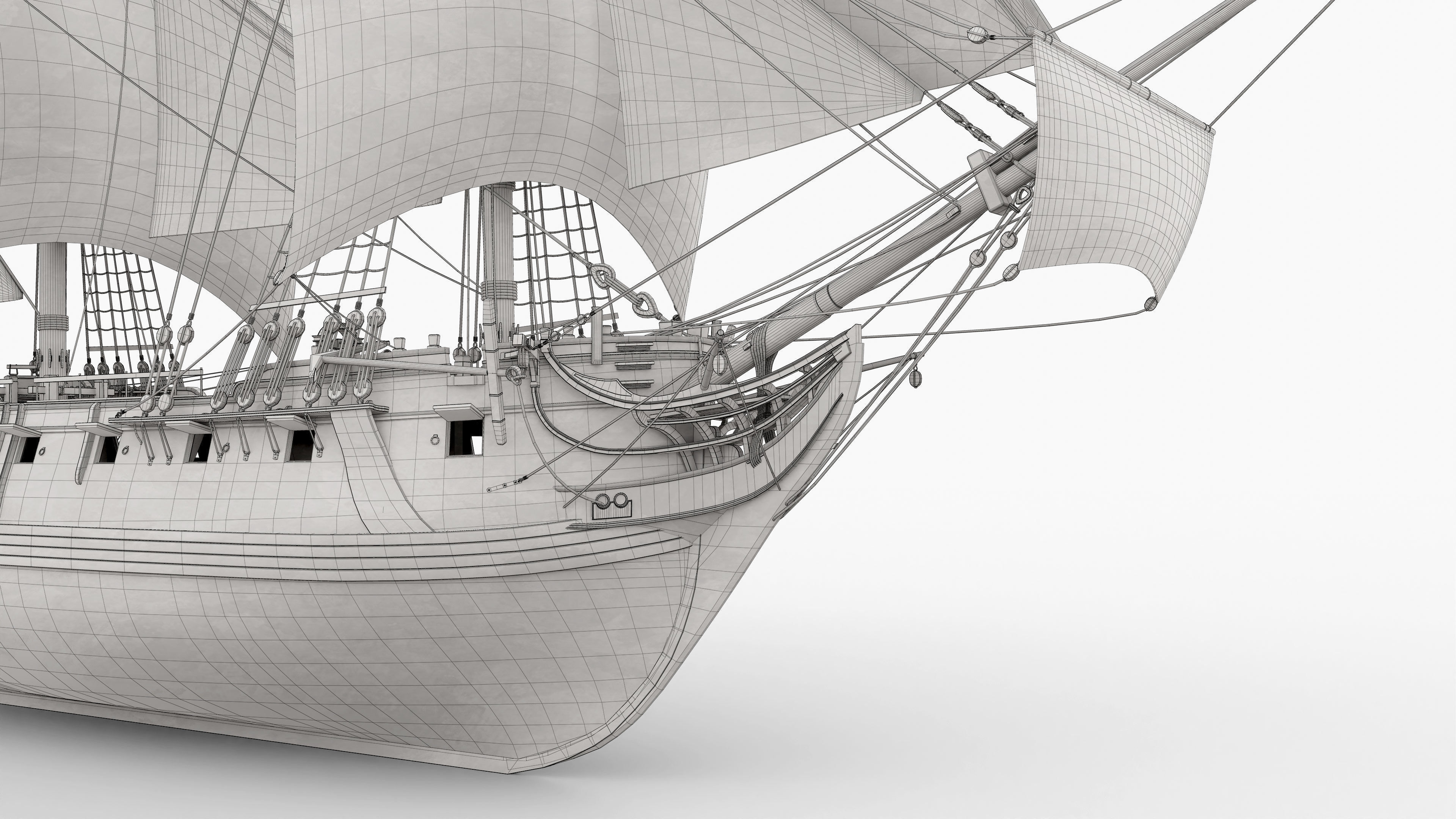 HMS Surprise 3D model_22