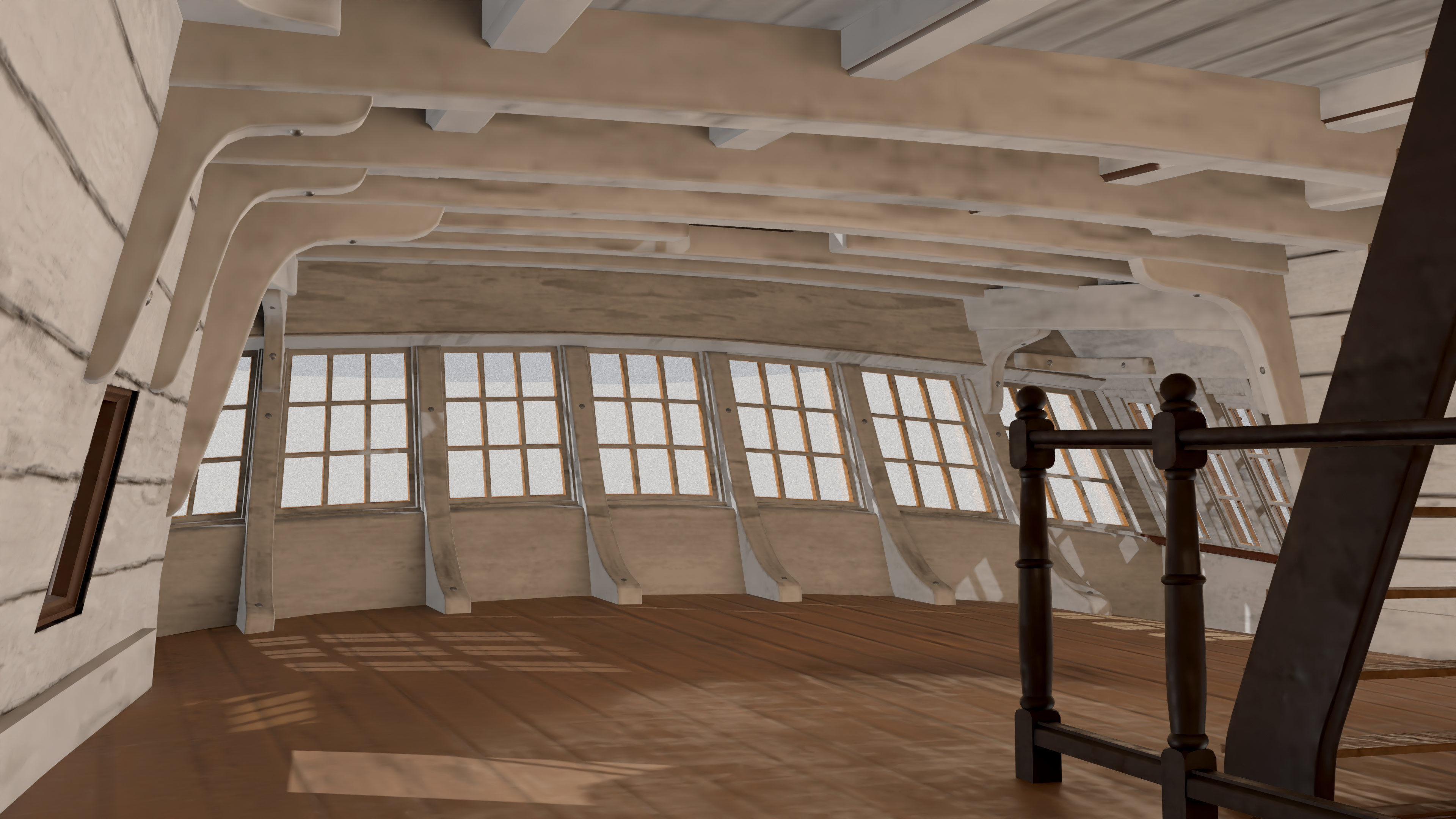 HMS Surprise 3D model_14