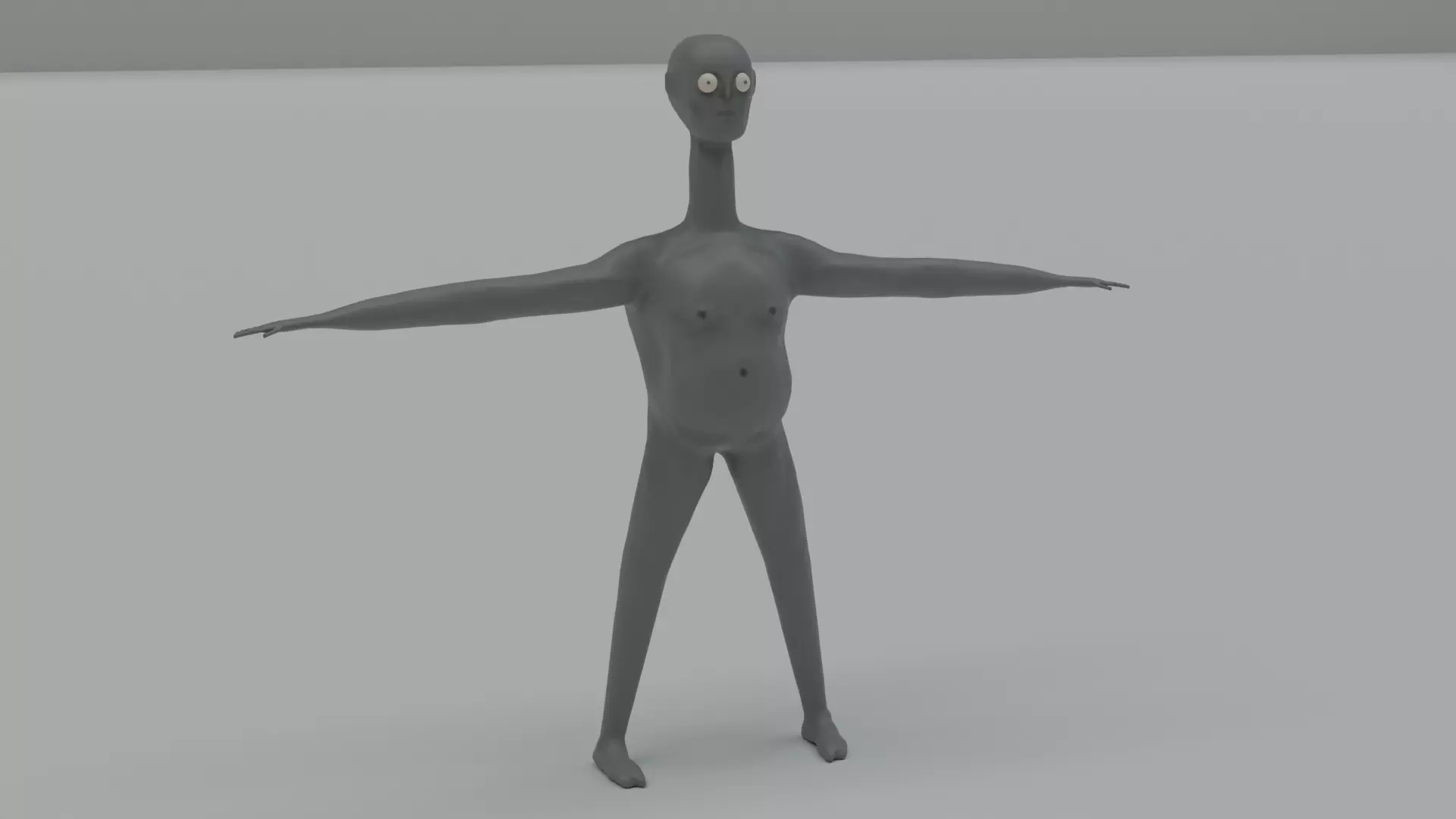 Longneck Monster 3D model