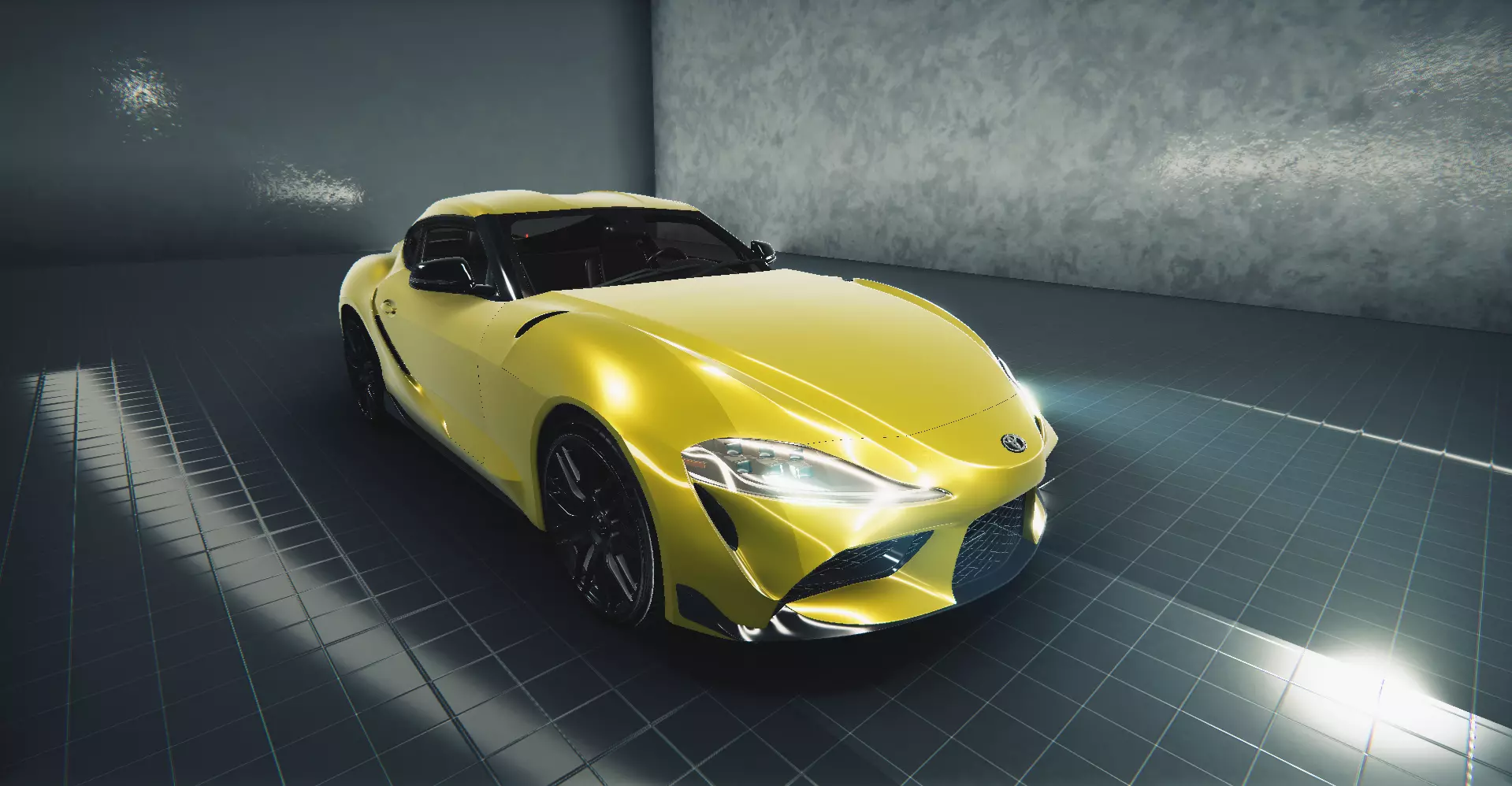 Toyota Supra 2021 3D model