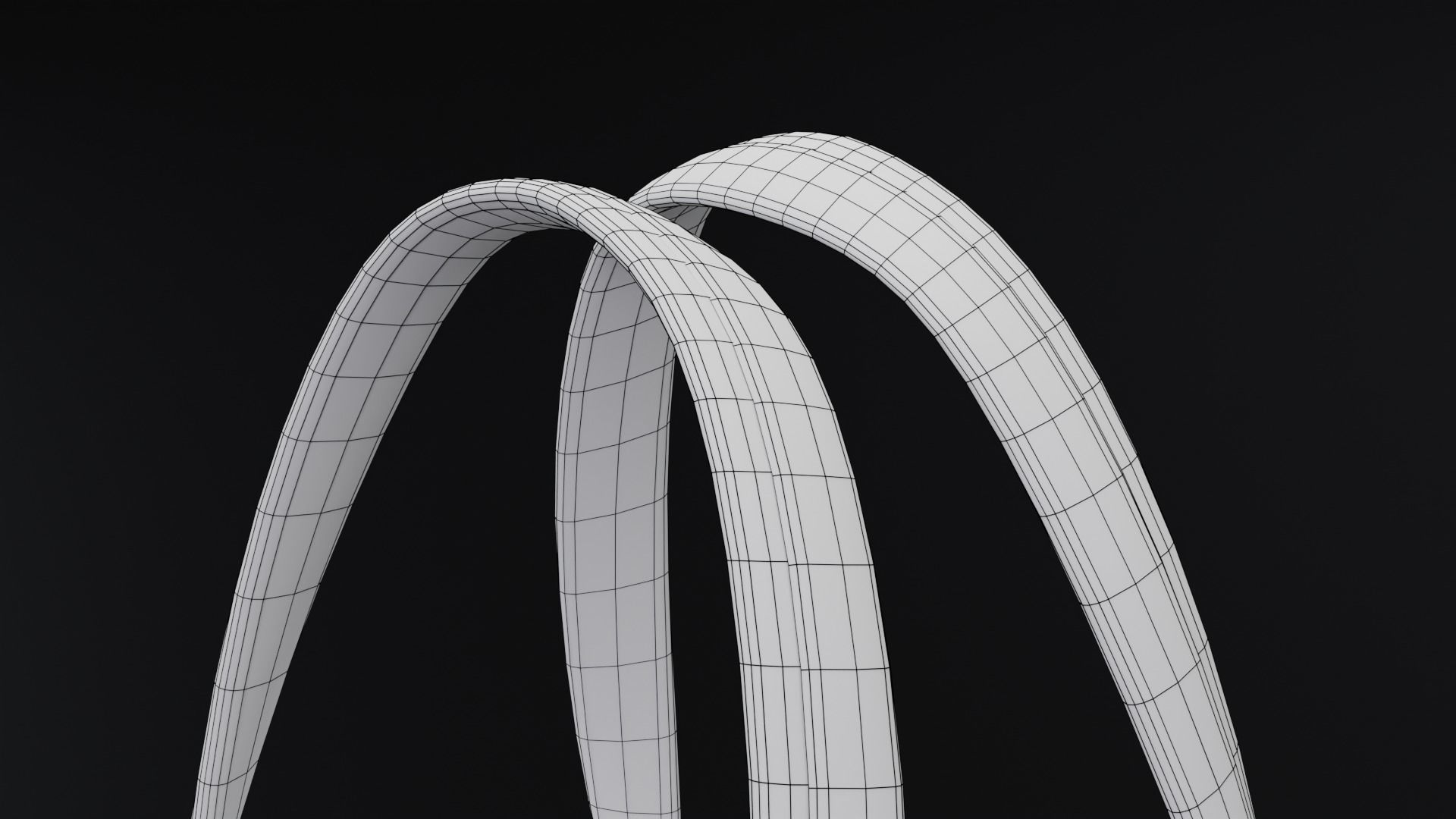 Ladies handbag - Low Poly  Low-poly 3D model_15