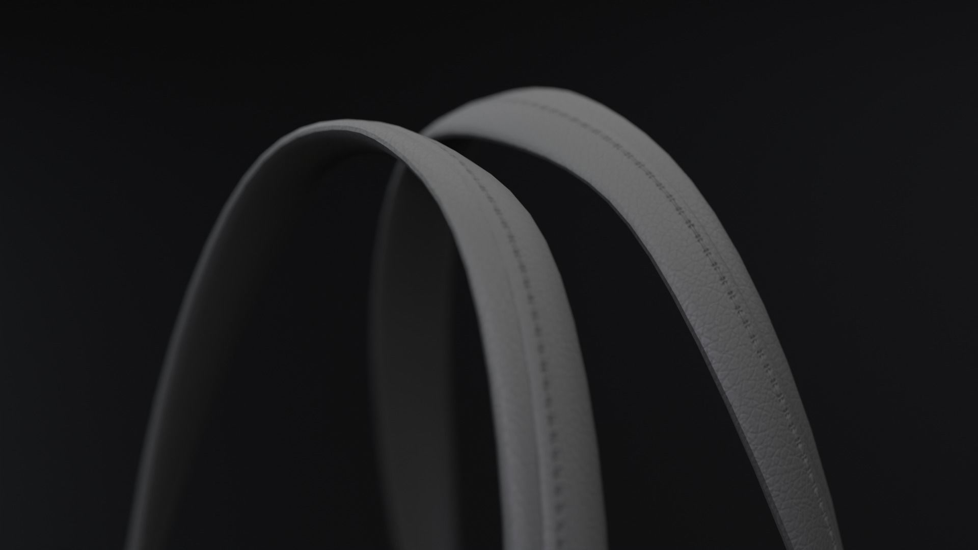 Ladies handbag - Low Poly  Low-poly 3D model_14