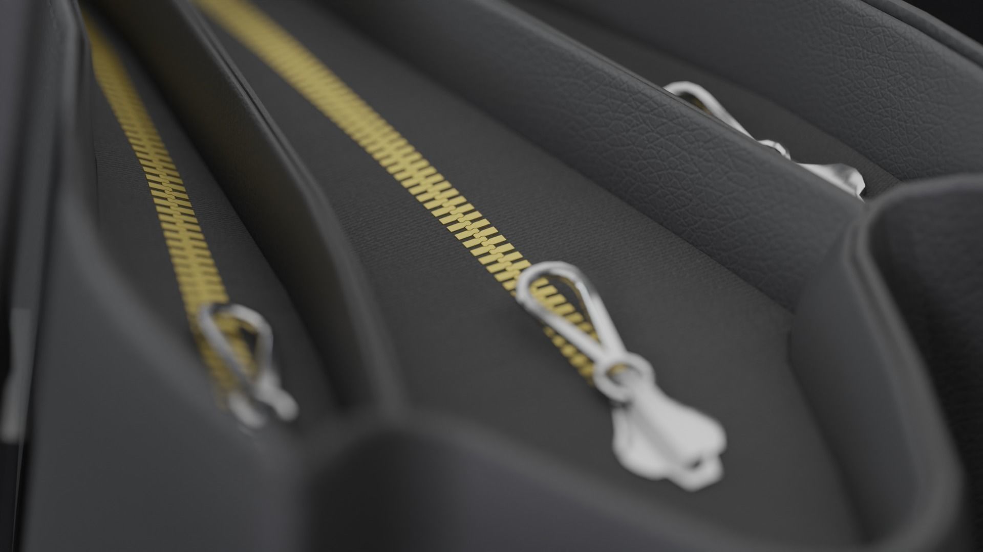 Ladies handbag - Low Poly  Low-poly 3D model_16