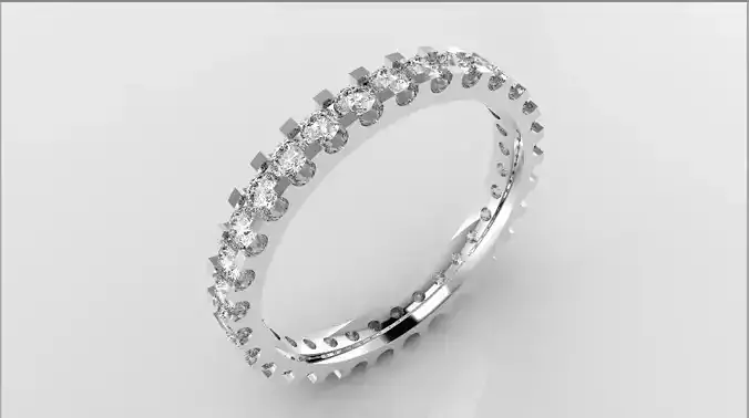 Eternity Diamond Band 