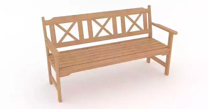Outdoor Garden Sofa 3D model