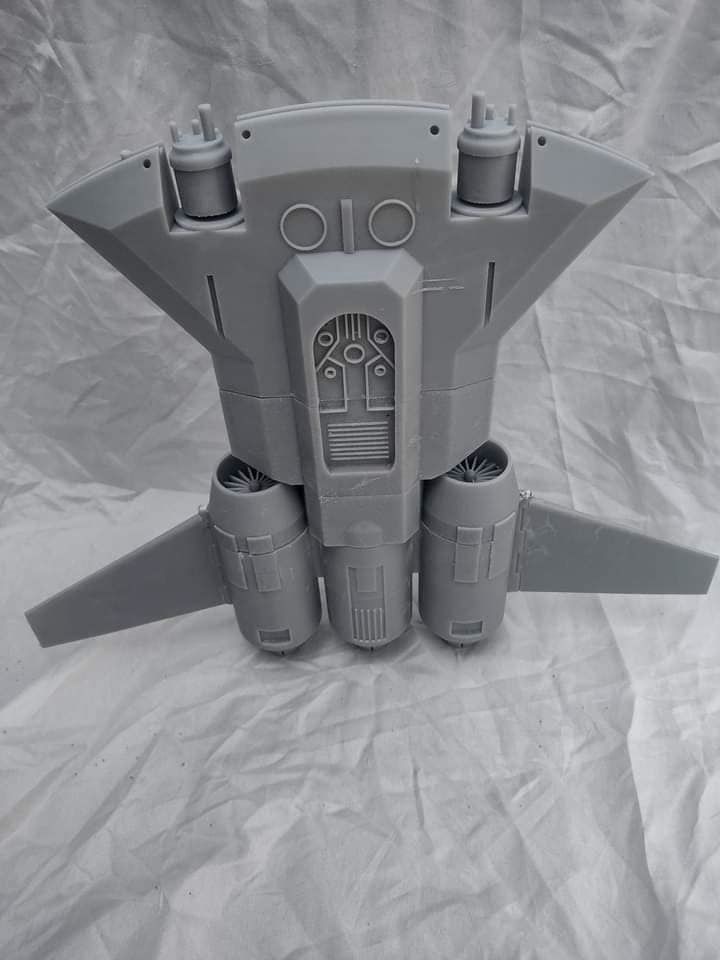 Mandalorian  Pirate Snub Fighter 3D print model_2