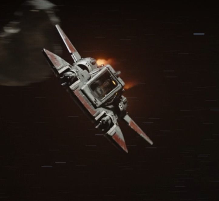 Mandalorian  Pirate Snub Fighter 3D print model_11