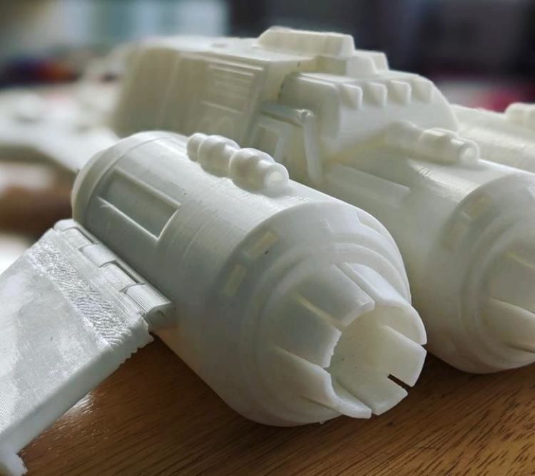Mandalorian  Pirate Snub Fighter 3D print model_10